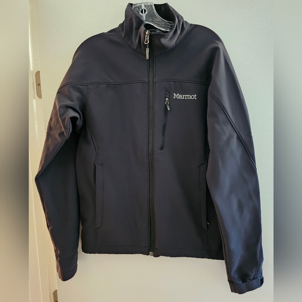 **SOLD** Marmot Fleece Lined Jacket Sz Small - Picture 1 of 12